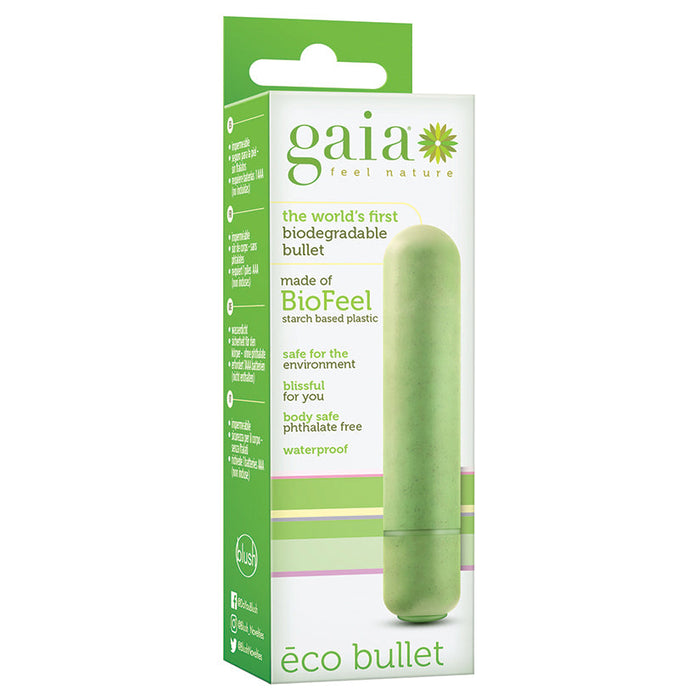 Gaia - Eco Bullet - Green