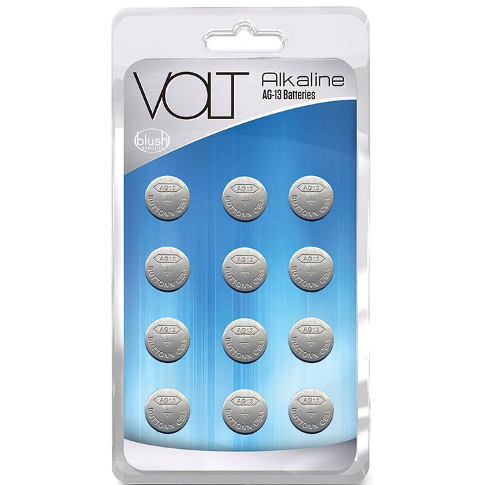 Volt Alkaline Batteries AG-13 - 12 Pack