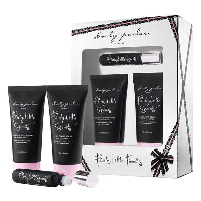 Booty Parlor Flirty Little Favorites Gift Set