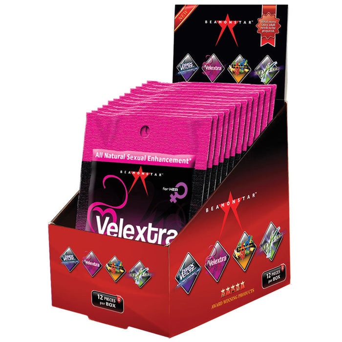 Velextra-2 Pill Pack Display of 12