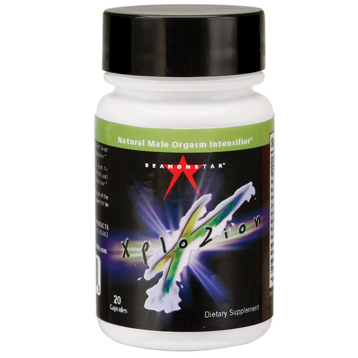 Xplozion Ejaculate Volumizer - 20 Capsule Bottle