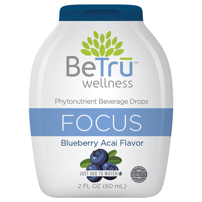 Be Tru Wellness Focus Drop 2oz