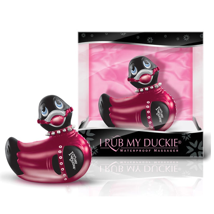 I Rub My Duckie Bondage Travel Size-Red