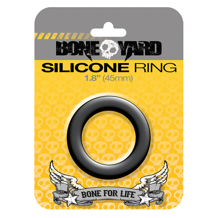 Boneyard Silicone Ring 45mm-Black