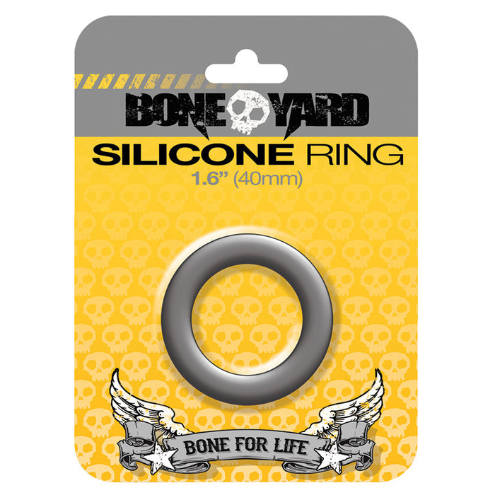 Boneyard Silicone Ring 40mm-Grey