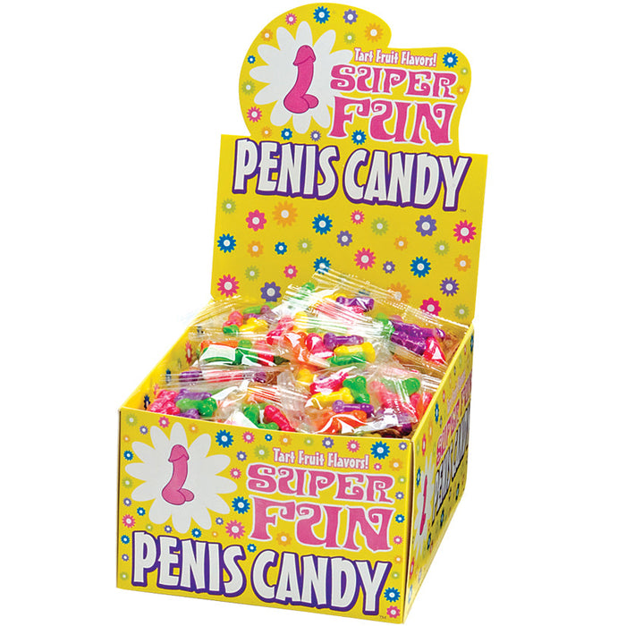 Super Fun Penis Candy - 100 Piece p.o.p Display - 3g Bags