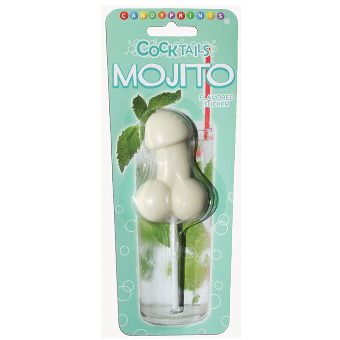 Mojito Cocktail Sucker