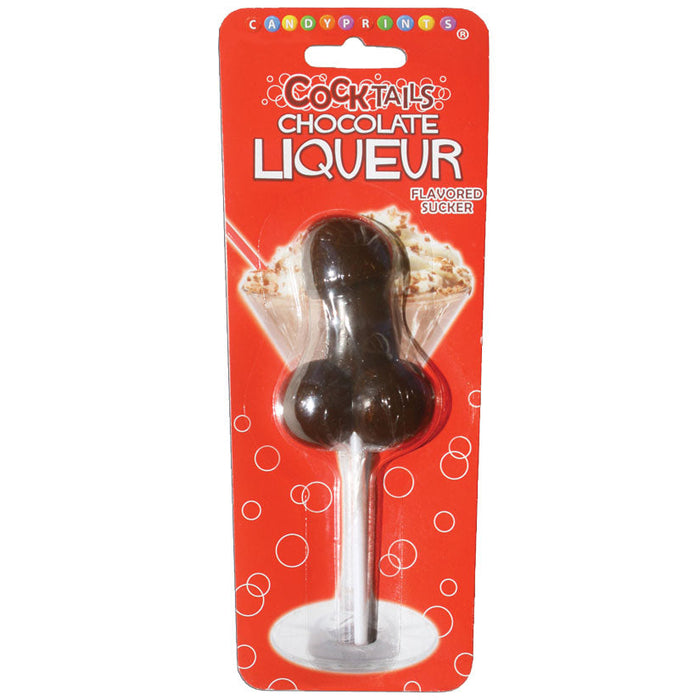 Chocolate Liqueur Cocktail Sucker