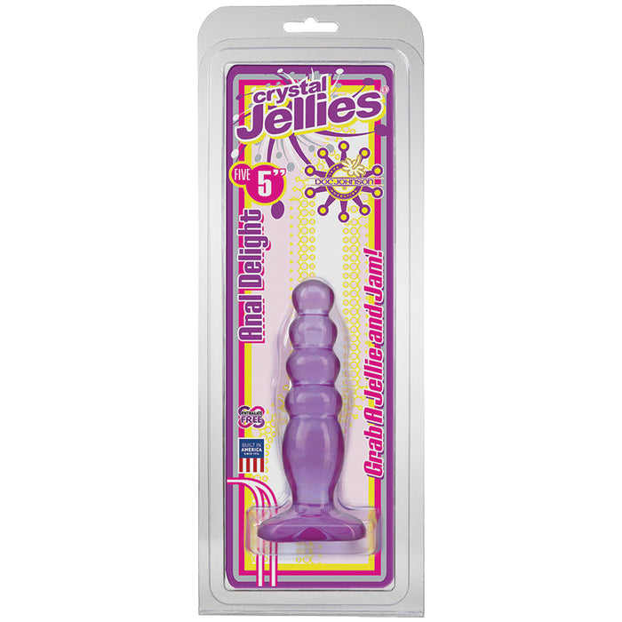 Crystal Jellies Anal Delight - Purple