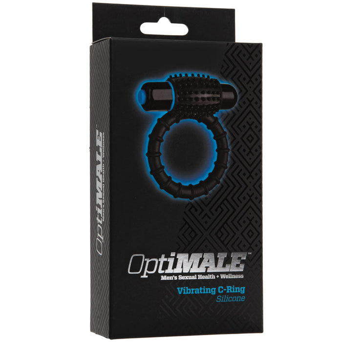 Optimale Vibrating C Ring - Black