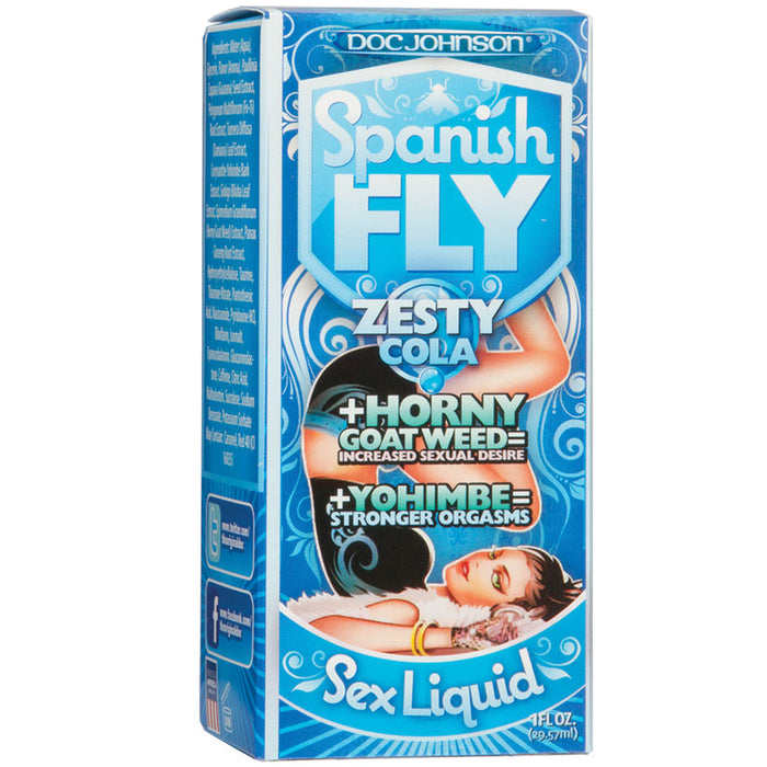 Spanish Fly Sex Drops - 1 Fl. Oz. - Zesty Cola