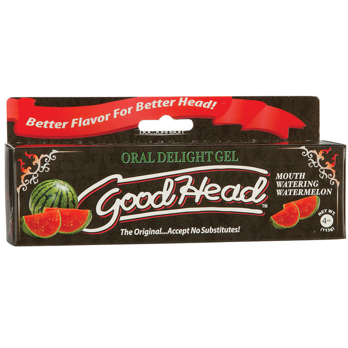 GoodHead Oral Delight Gel-Watermelon 4oz