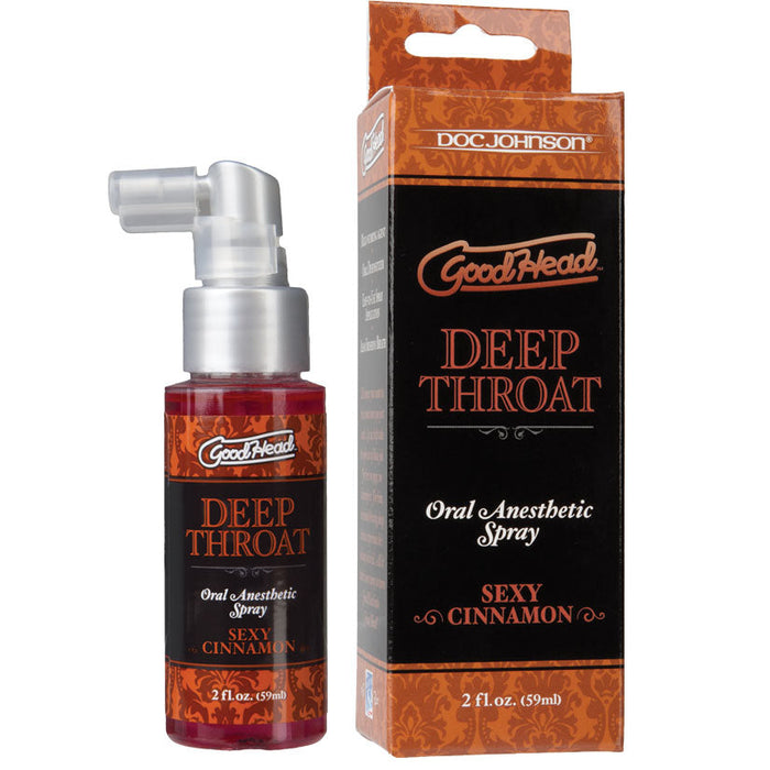 Good Head Deep Throat Spray - Sexy Cinnamon