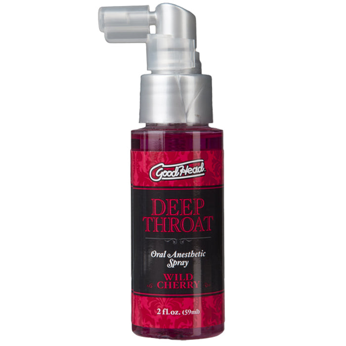 Good Head Throat Spray - Wild Cherry