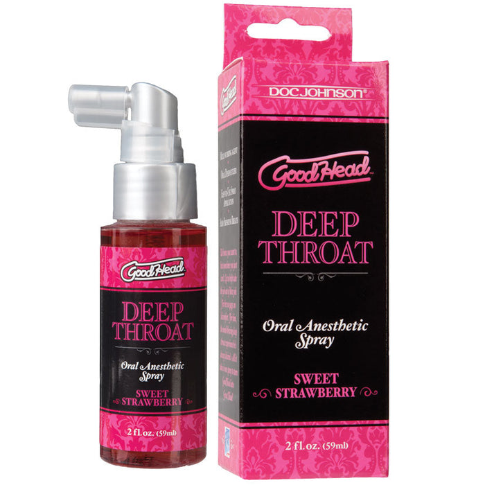 Good Head Deep Throat Spray - Sweet Strawberry