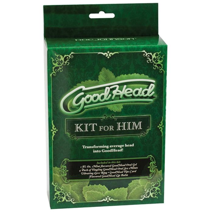 Good Head Kit for Him - Mint