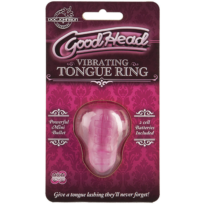 Good Head Vibrating Tongue Ring