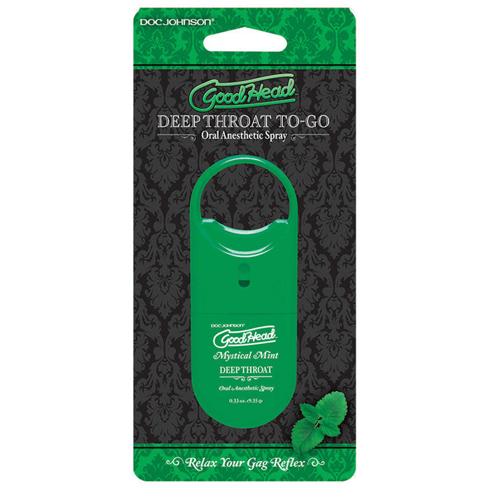 Good Head to Go Deep Throat Spray  - Mystical Mint