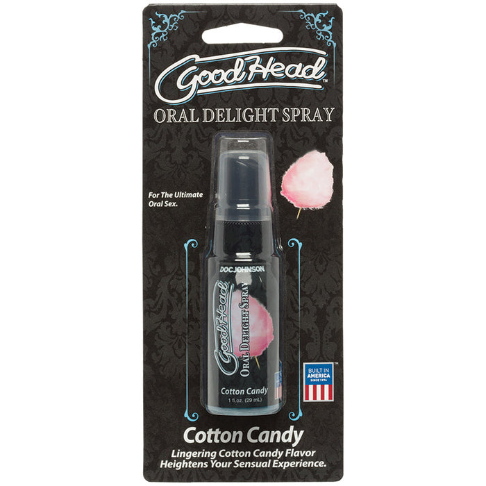 Goodhead - Oral Delight - 1 Fl. Oz. Spray -  Liquid Cotton Candy