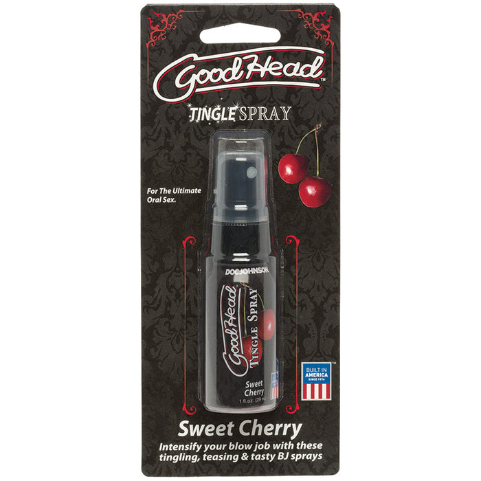 Goodhead - Tingle Spray - 1 Fl. Oz. - Sweet  Cherry