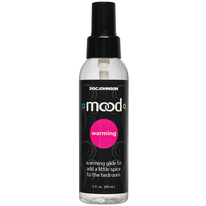 Mood - Warming Glide - 4 Fl. Oz. - Bulk