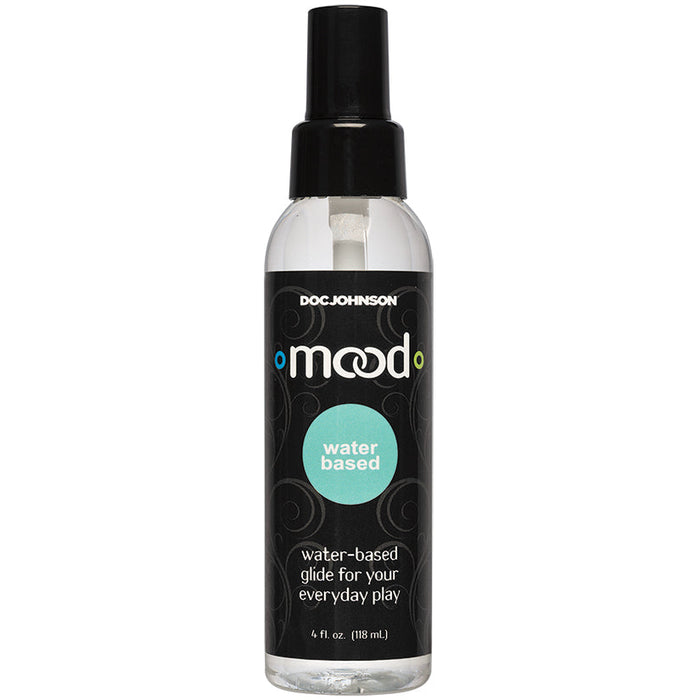 Mood - Water-Based Glide - 4 Fl. Oz. - Bulk