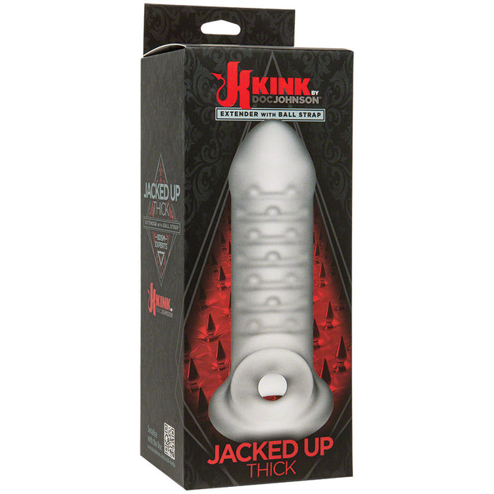 Jacked Up - Extender With Ball Strap - Thick - Frost