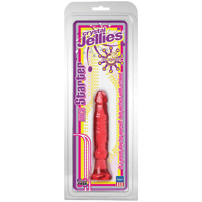 Crystal Jellies Anal Starter - Pink