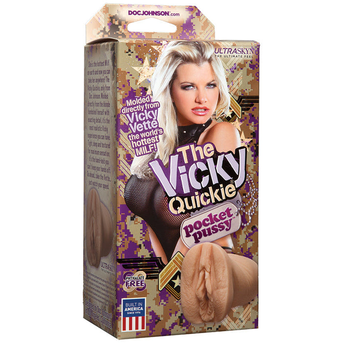 Vicky Vette - the Vicky Quickie Ultraskyn Pocket  Pussy