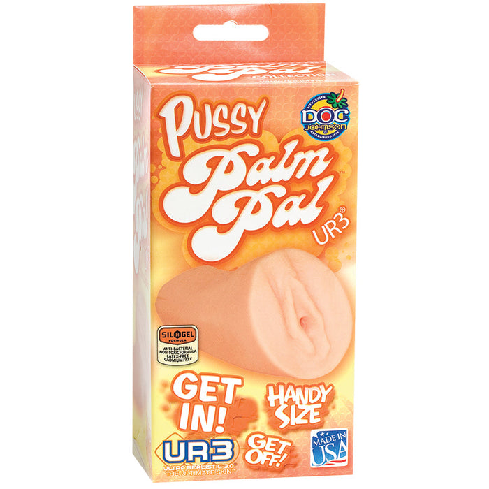 Palm Pal Natural Ultraskyn Masturbator - Pussy