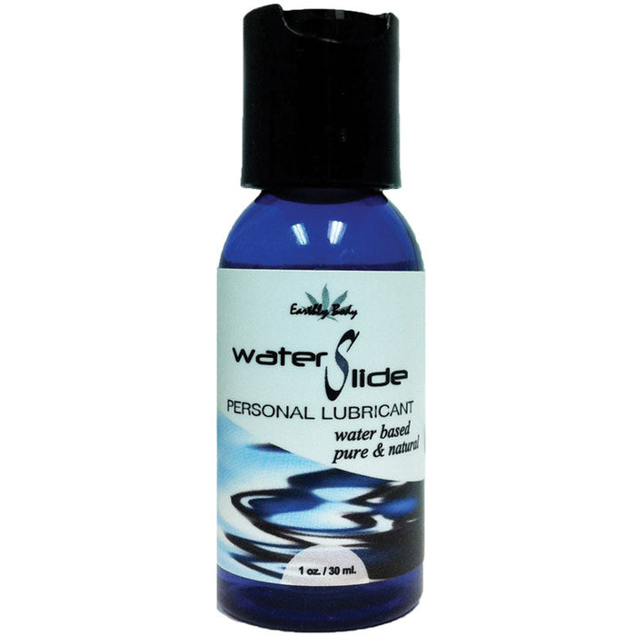 Waterslide Water Based Personal Lubricant 1 Oz