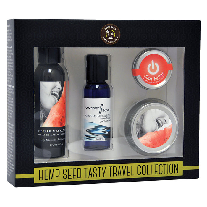 Hemp Seed Tasty Travel Collection - Watermelon