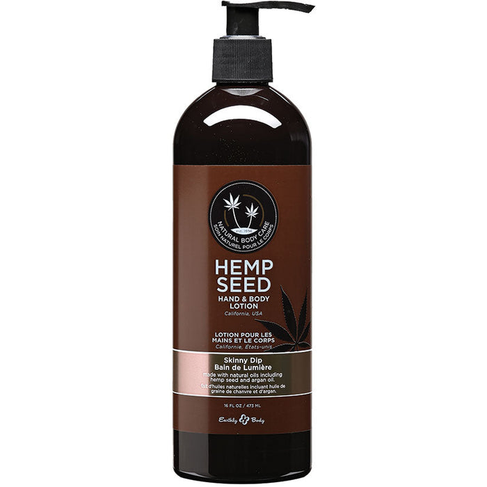 Hemp Seed Hand & Body Lotion - 16 Fl. Oz. - Skinny Dip