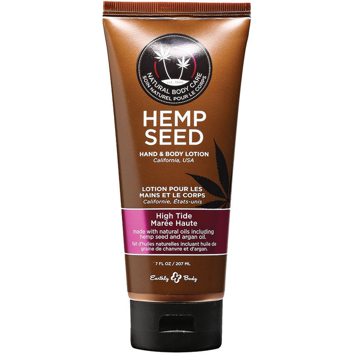 Hemp Seed Hand & Body Lotion - 7 Fl. Oz. - High Tide