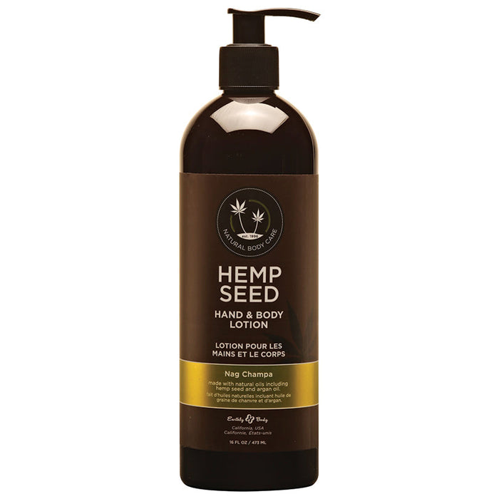 Hemp Seed Hand & Body Lotion - 16 Fl. Oz. - Nag Champa