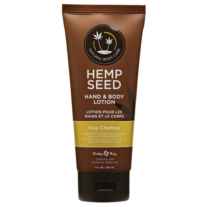 Hemp Seed Hand & Body Lotion - 7 Fl. Oz. - Nag Champa