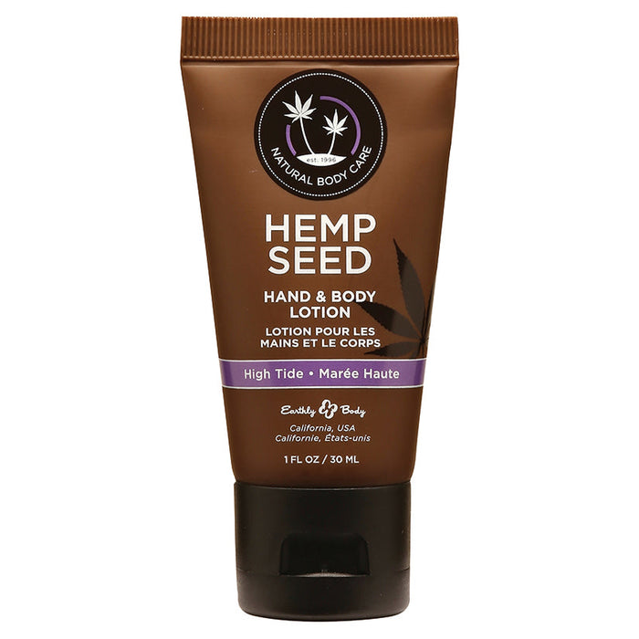 Earthly Body Hemp Seed Lotion-High Tide 1oz