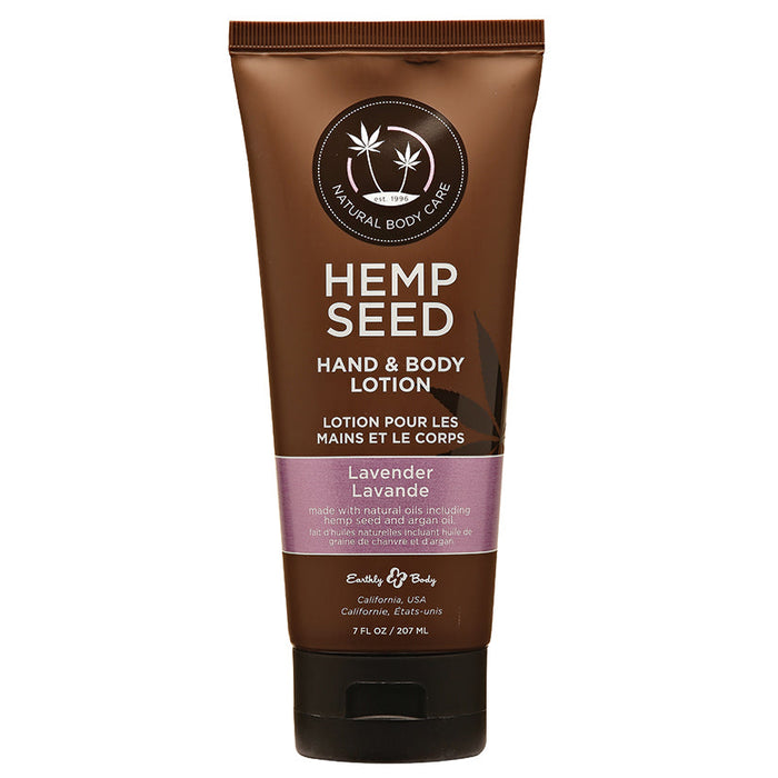 Hemp Seed Hand & Body Lotion - 7 Fl. Oz. - Lavender