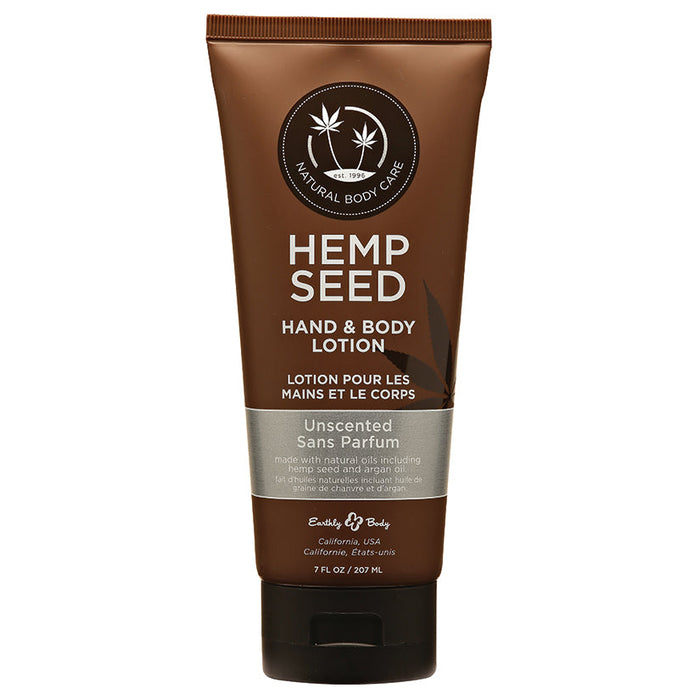 Hemp Seed Hand & Body Lotion - 7 Fl. Oz. - Unscented