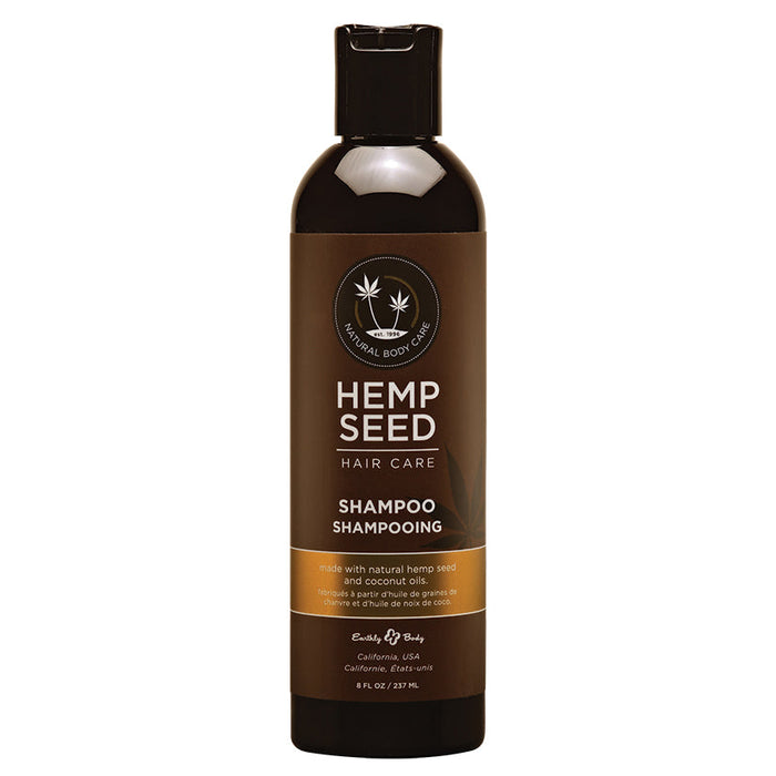 Earthly Body Hemp Seed Hair Care Shampoo 8oz