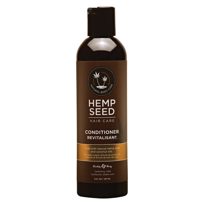 Earthly Body Hemp Seed Hair Care Conditioner 8oz