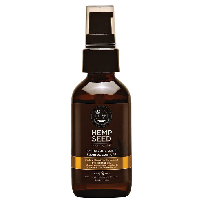 Earthly Body Hemp Seed Hair Styling Elixir 2oz