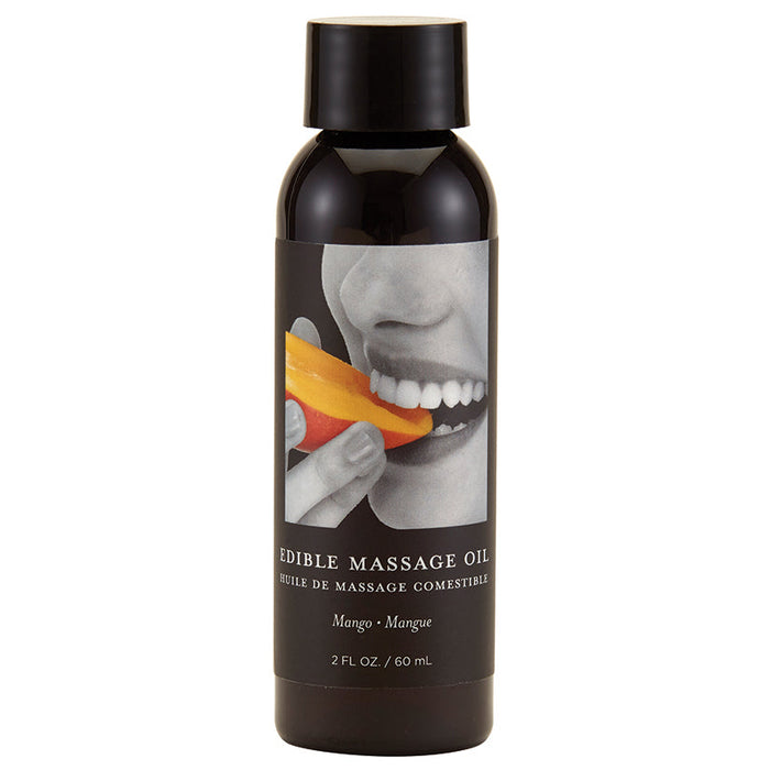 Edible Massage Oil 2 Fl Oz. - Mango