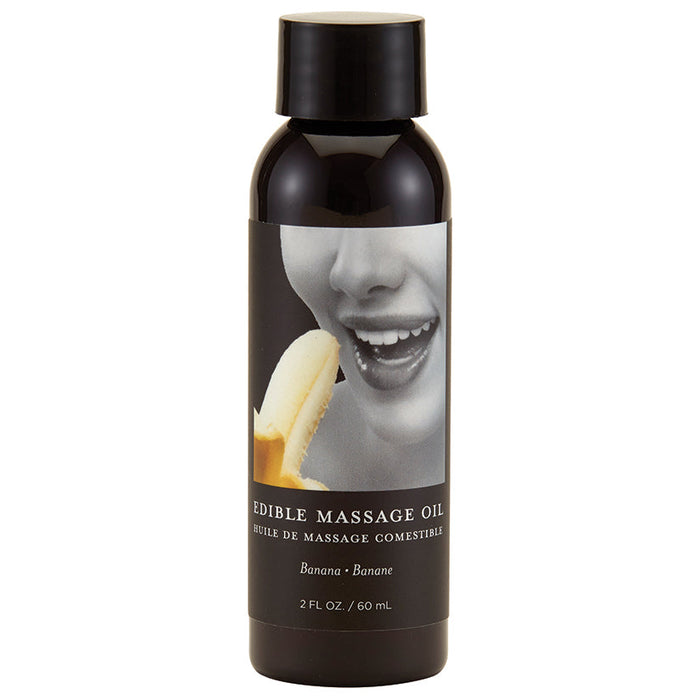 Edible Massage Oil 2 Oz. - Banana