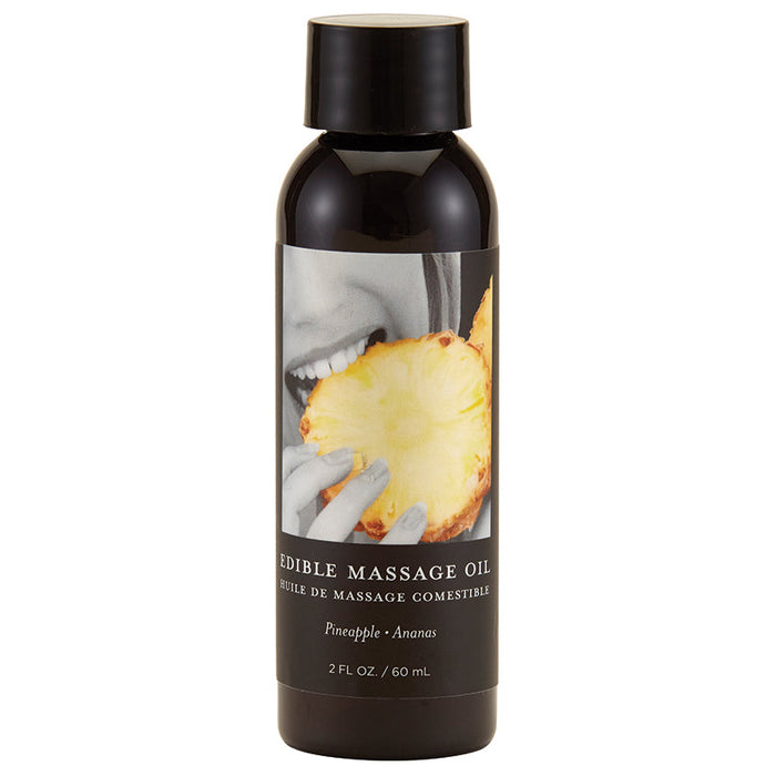 Edible Massage Oil 2 Oz. - Pineapple