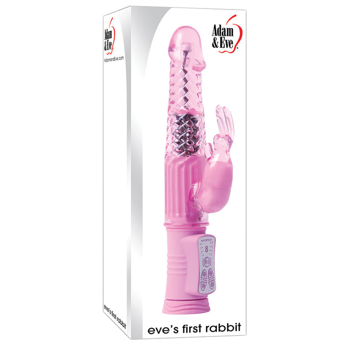 Adam and Eve Eves First Rabbit - Pink