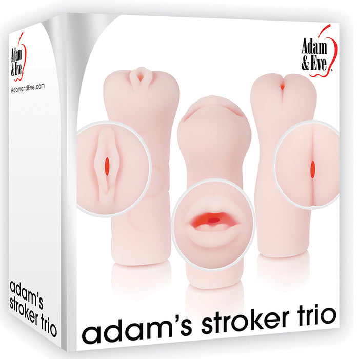 Adam and Eve Adam's Stroker Trio