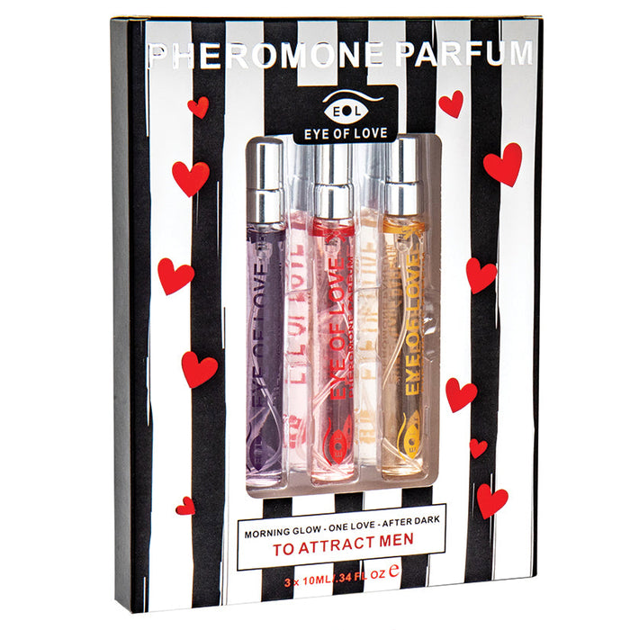 Eye Of Love Body Spray Set of 3 Assorted