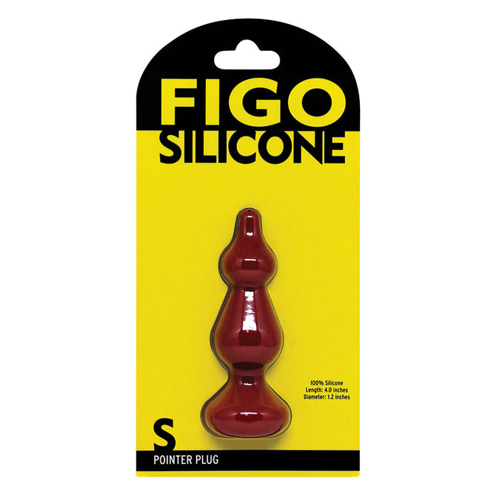 Figo Pointer Silicone Plug Small-Red