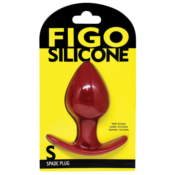 Figo Spade Plug Small-Red